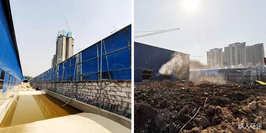 佛山LEH國際學校地塊場地污染土壤修復工程淋洗法處理重金屬污染土壤